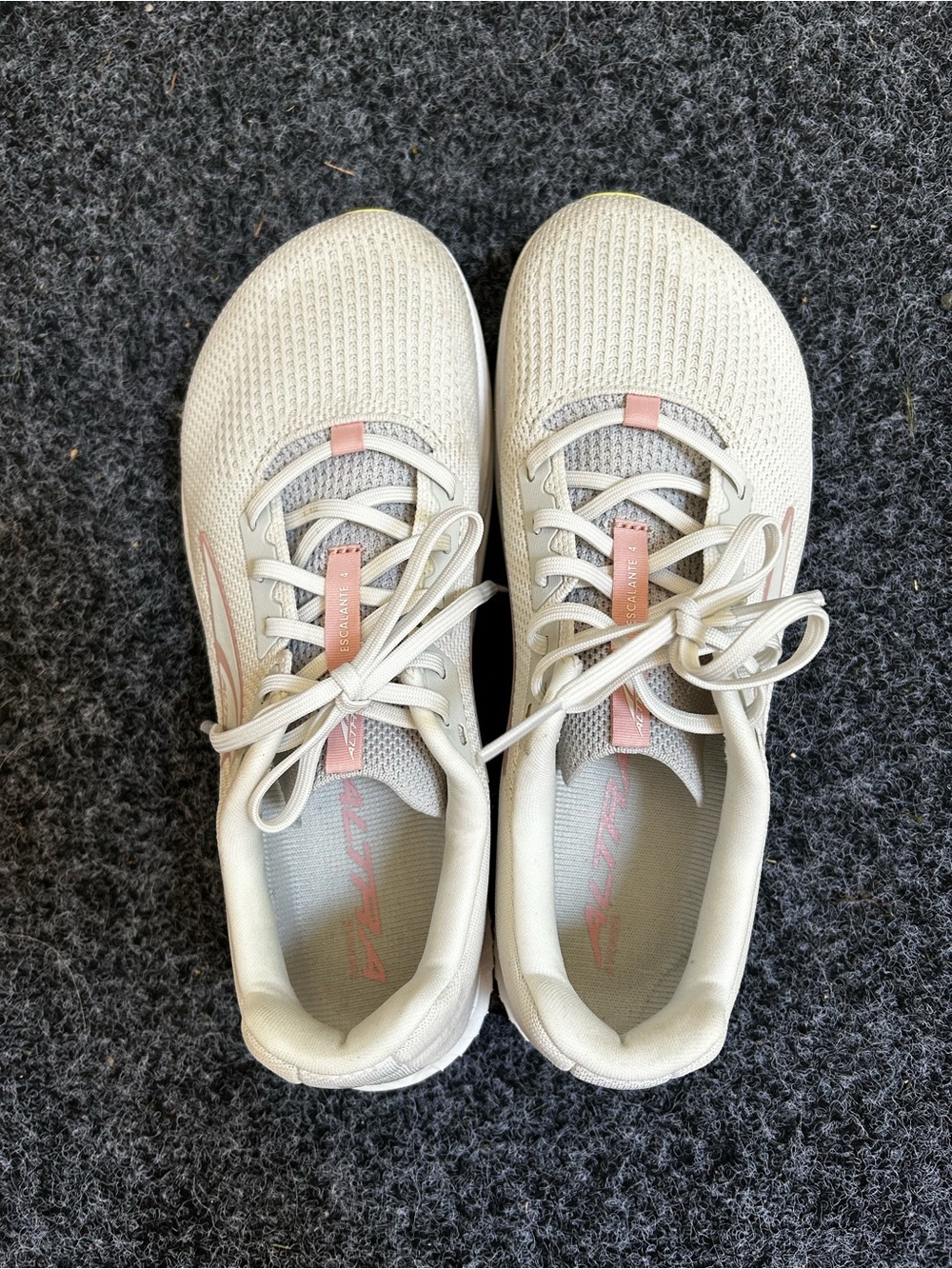 Altra Off-White Running Sneakers | worn one time - Picture 5 of 11